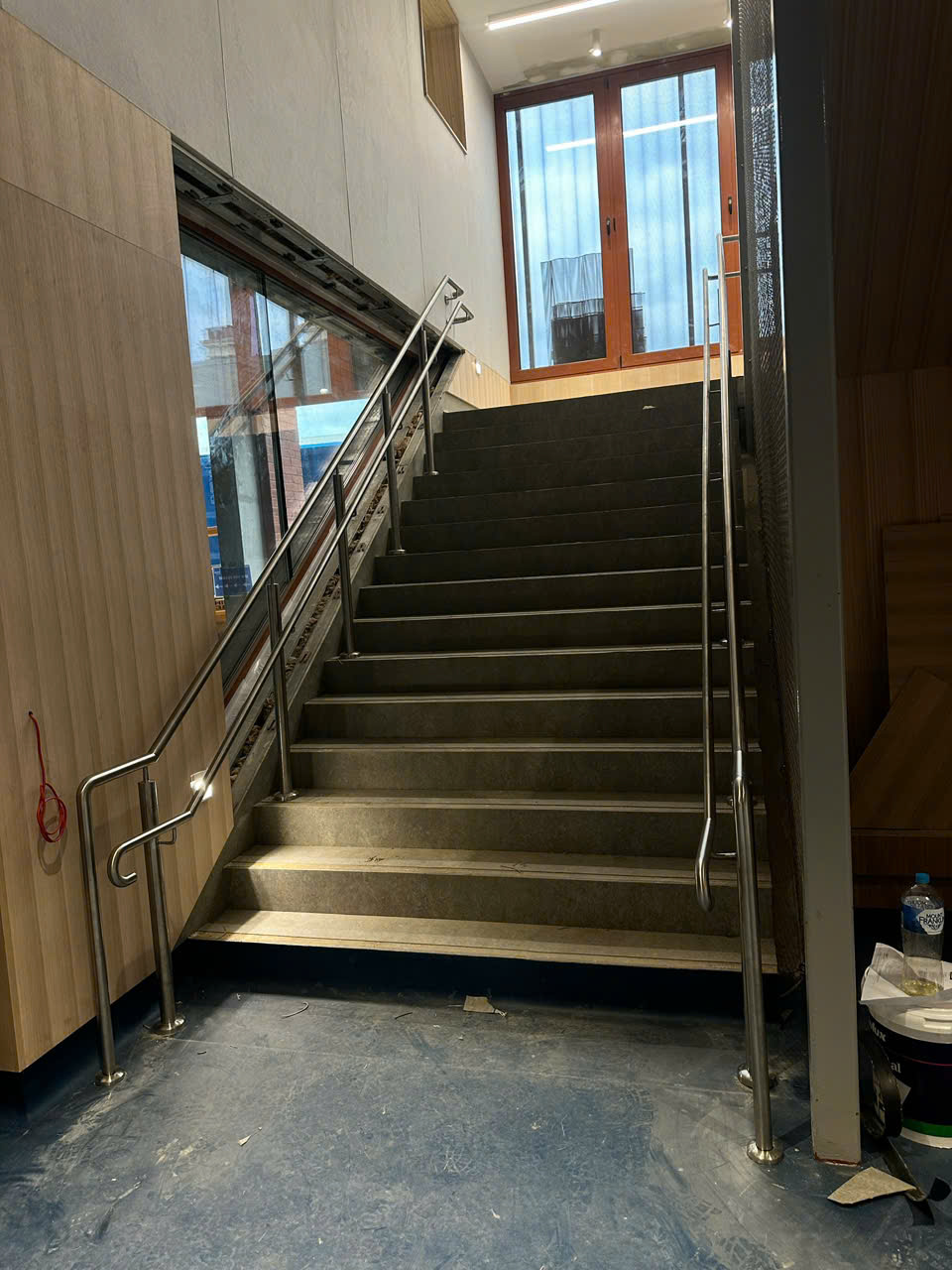 Modern Metal Stair Railing