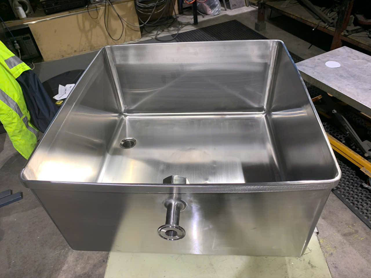 Fabricated Stainless Steel Tank